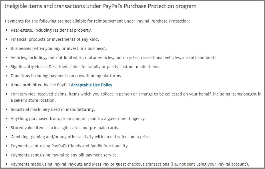 "Friends and Family" Payments 28